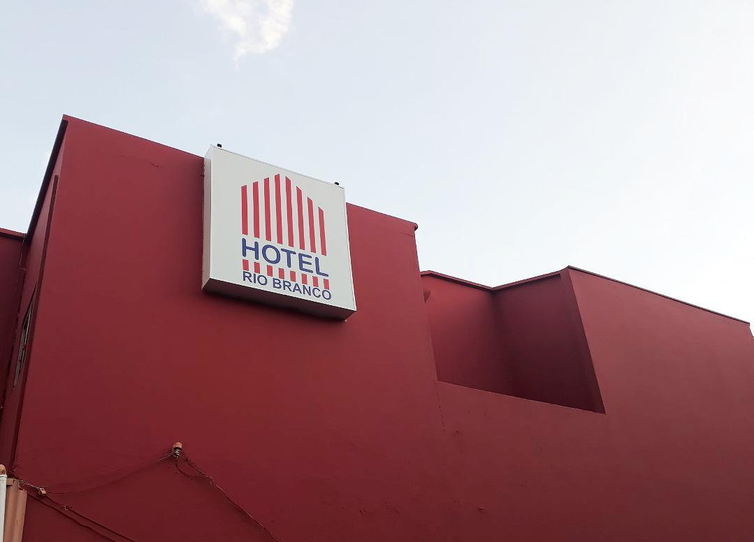 Hotel Rio Branco De Americana Eksteriør billede